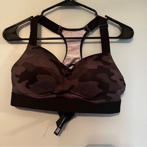 PINK - Victoria’s Secret Sports Bra Black Camo